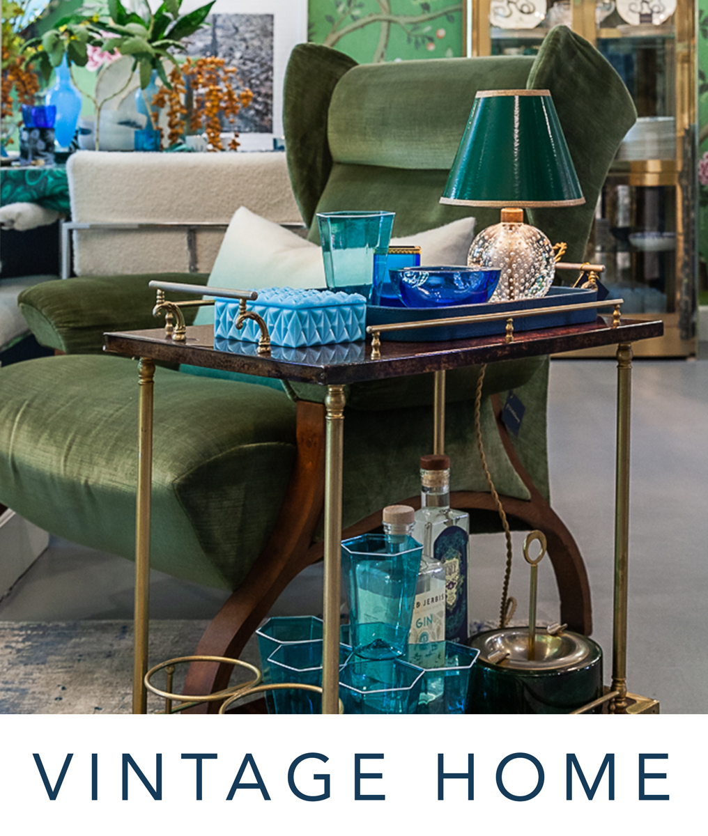 A beautiful and chic collection, vintage and antique finds