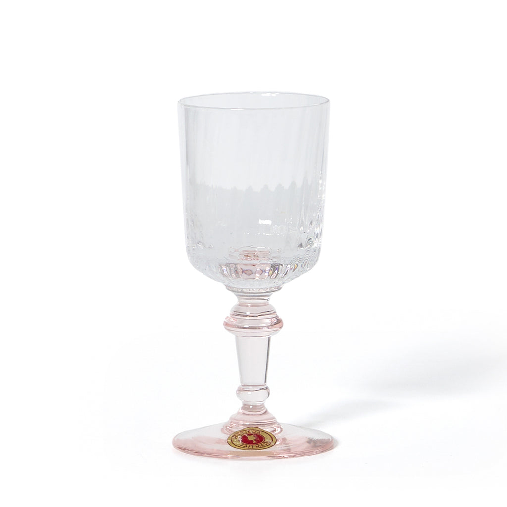 Portieux Vallerysthalis Pink Cordial Glasses - Set of 8