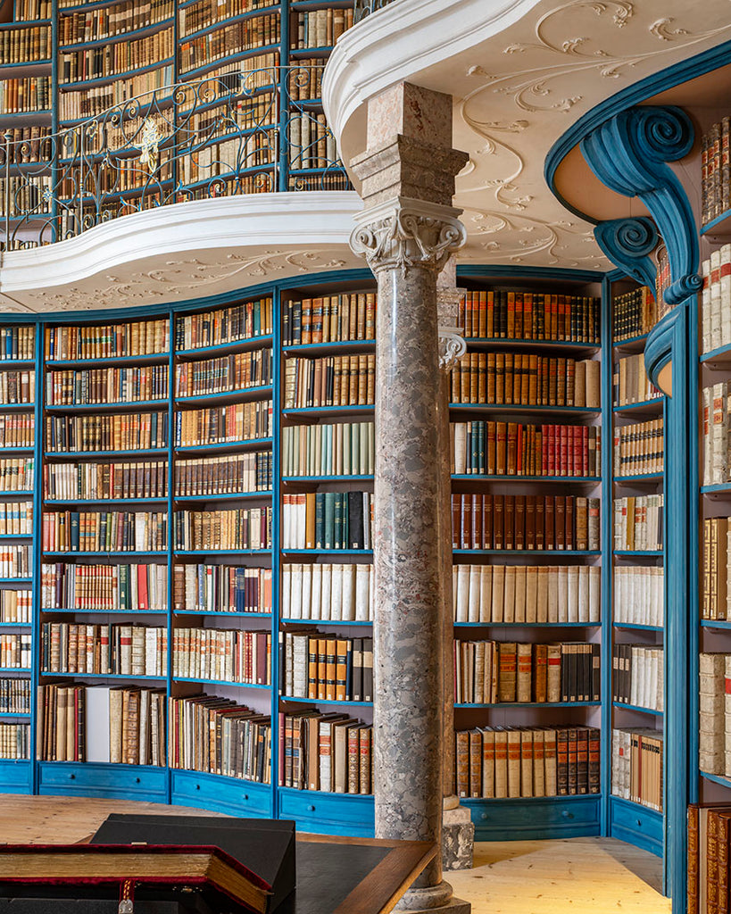 Reinhard Goerner - Einsiedeln Abbey Library II, 2023