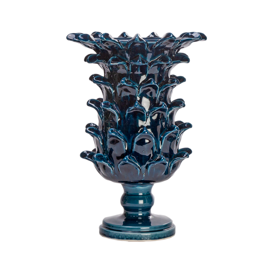 Artichoke Chalice Vase by Jean Roger, Paris