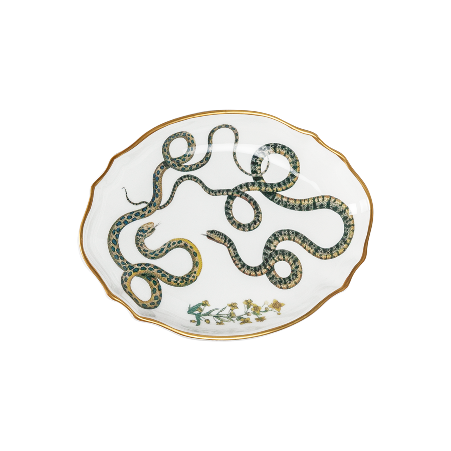 Cicchetti Dish - Intertwined Snakes