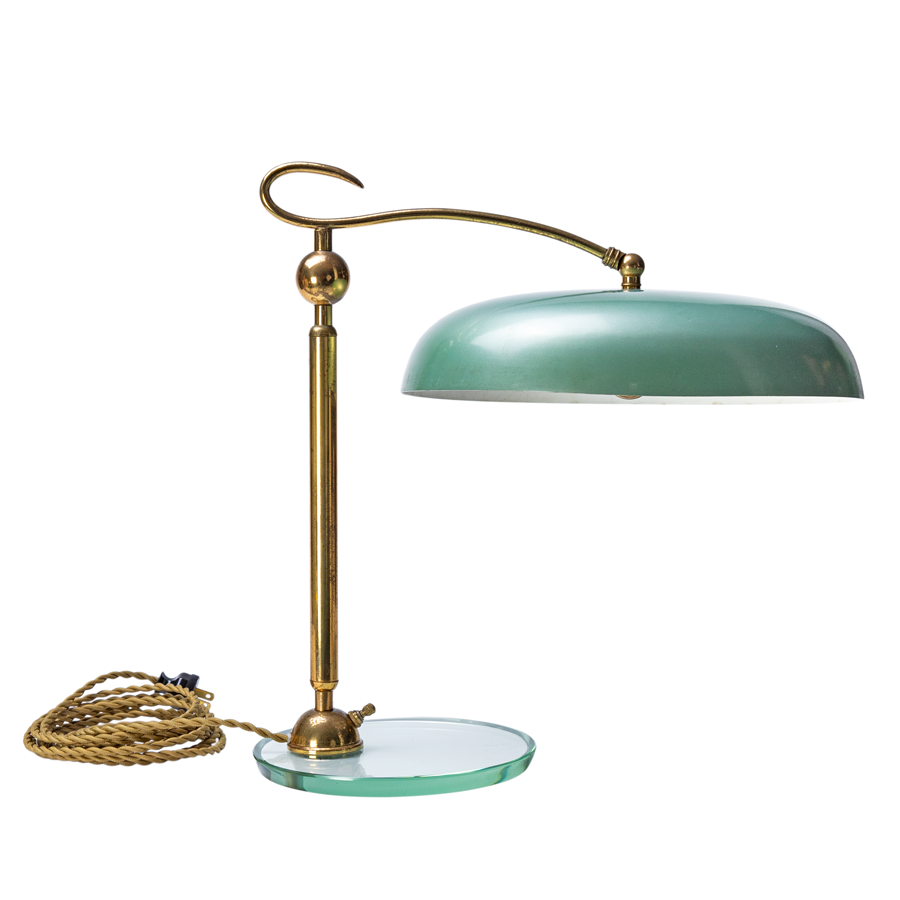 Green Stilnovo Desk Lamp