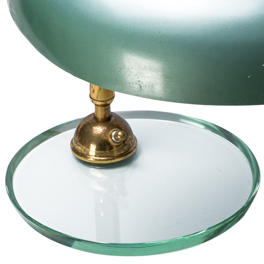 Green Stilnovo Desk Lamp