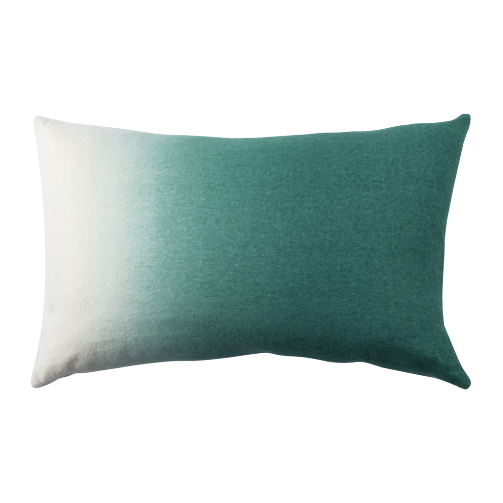 Ombré Alpaca Pillows - Double-Sided