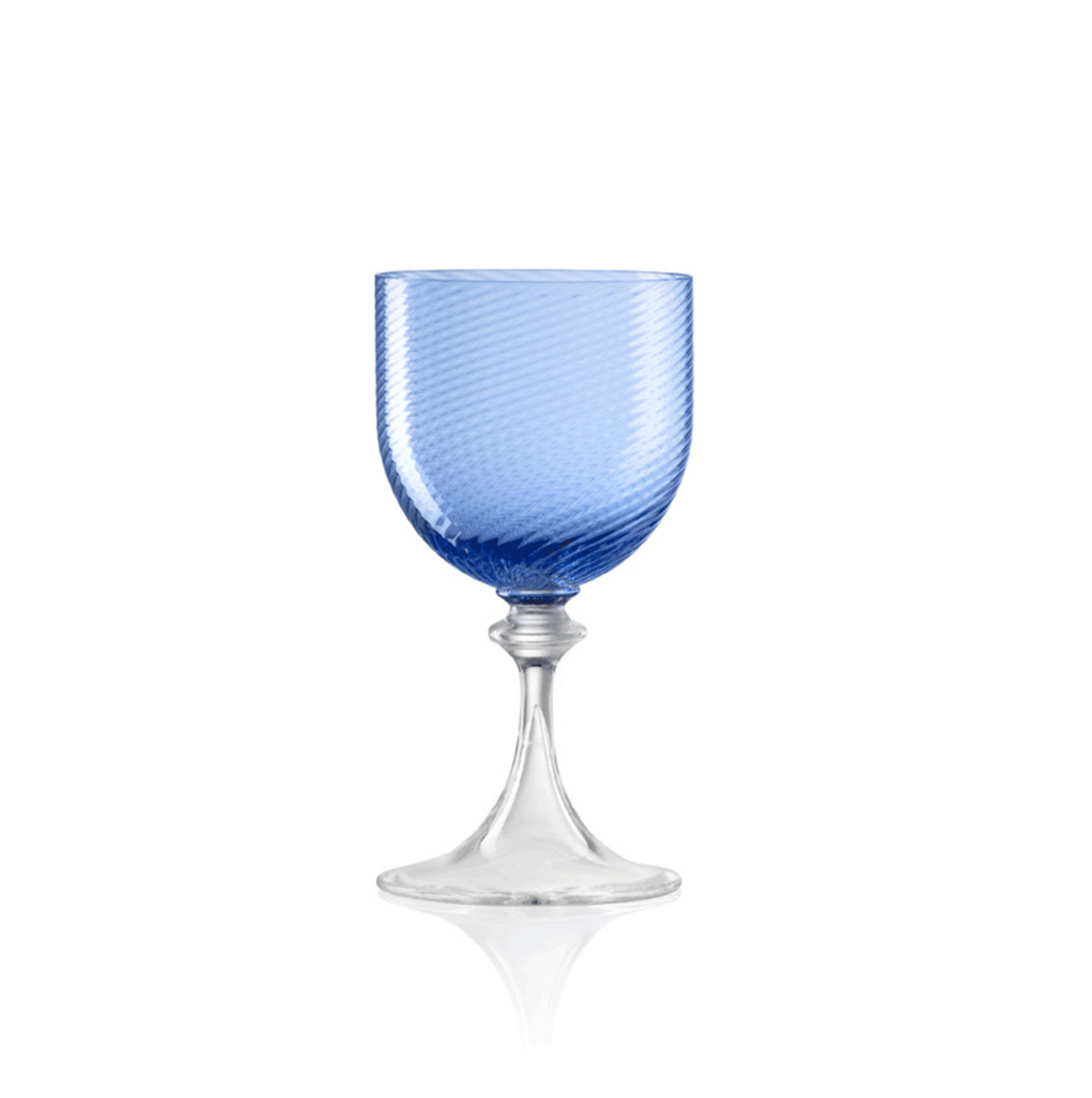 Murano Stemware, White Wine by Nason Moretti - sets of 6