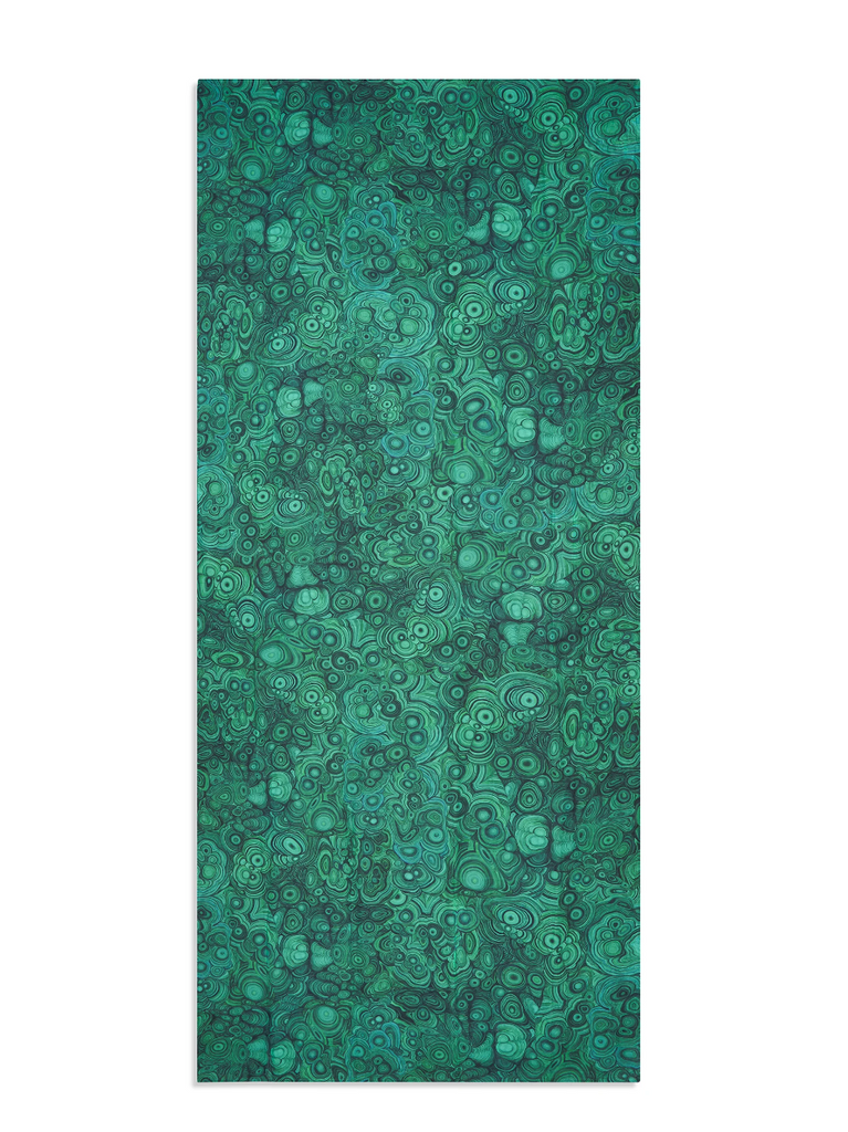Malachite Linen Tablecloth by Summerill & Bishop