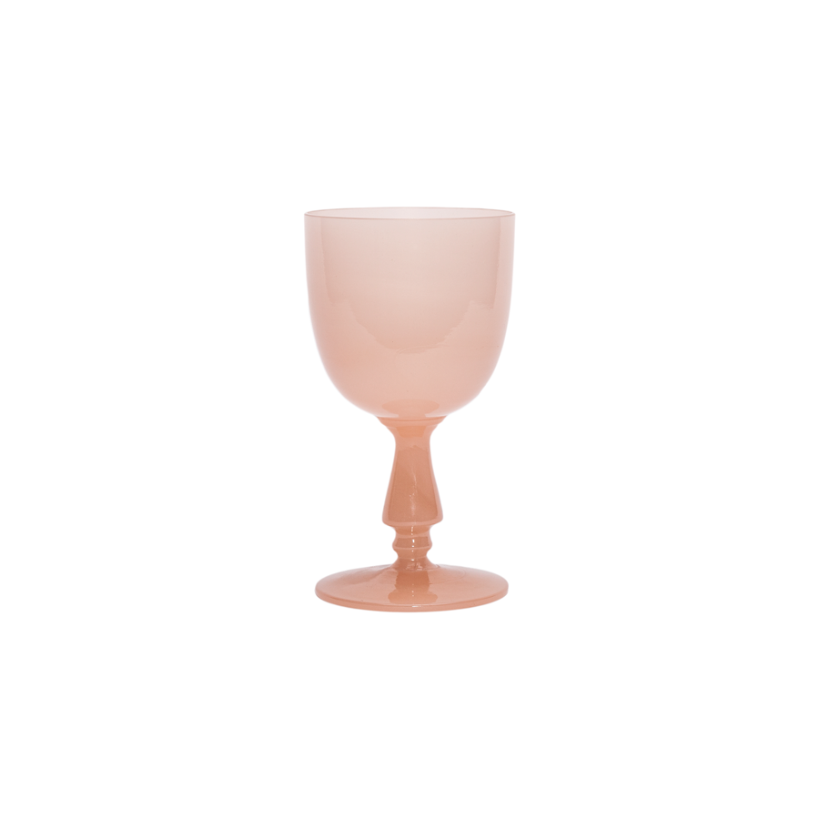 Blush Pink Opaline Vase
