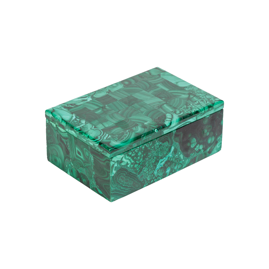 Malachite Inlaid Box