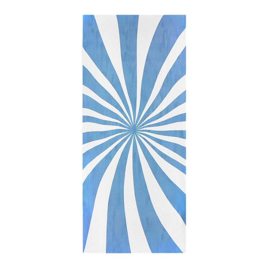 Le Cirque Blue Linen Tablecloth by Summerill & Bishop