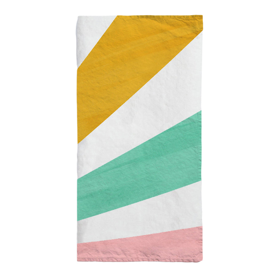 Le Cirque Mint Linen Tablecloth by Summerill & Bishop