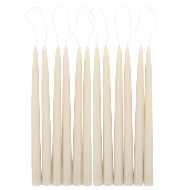 Taper Candles - Hand Dipped - Pair