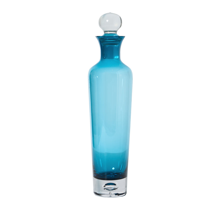 Blue Crystal Decanter Set by Block