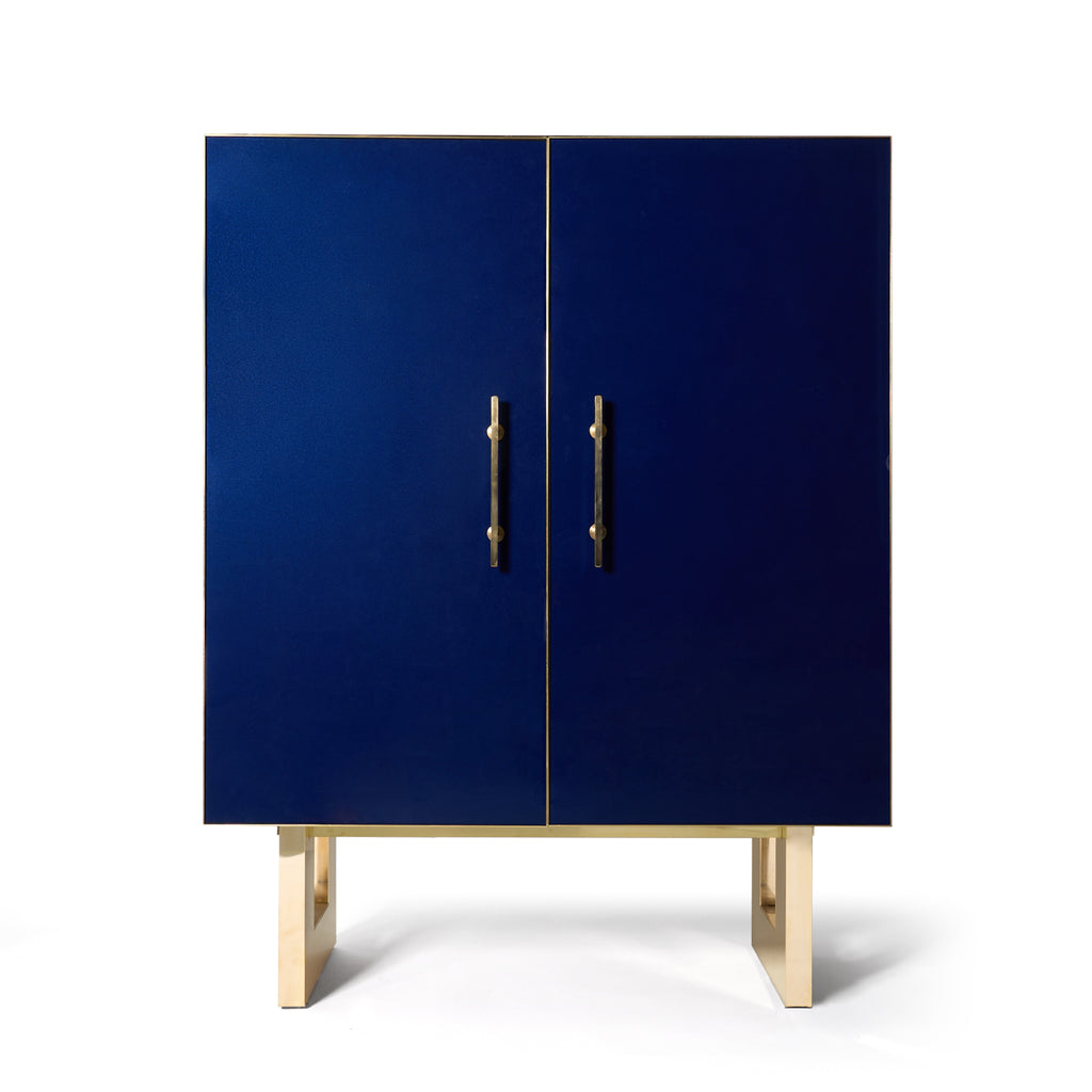 Italian Cobalt Blue Bar
