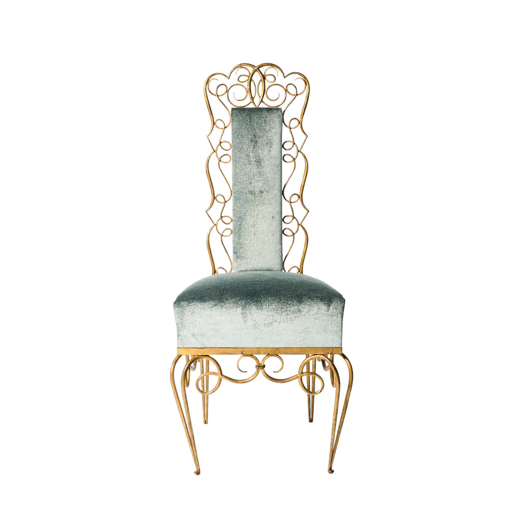 Pair of René Drouet Chairs, 1940s