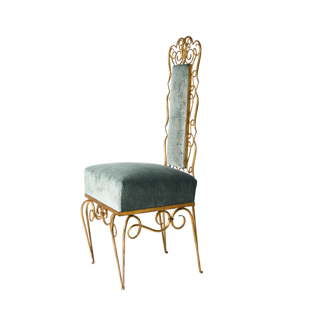 Pair of René Drouet Chairs, 1940s