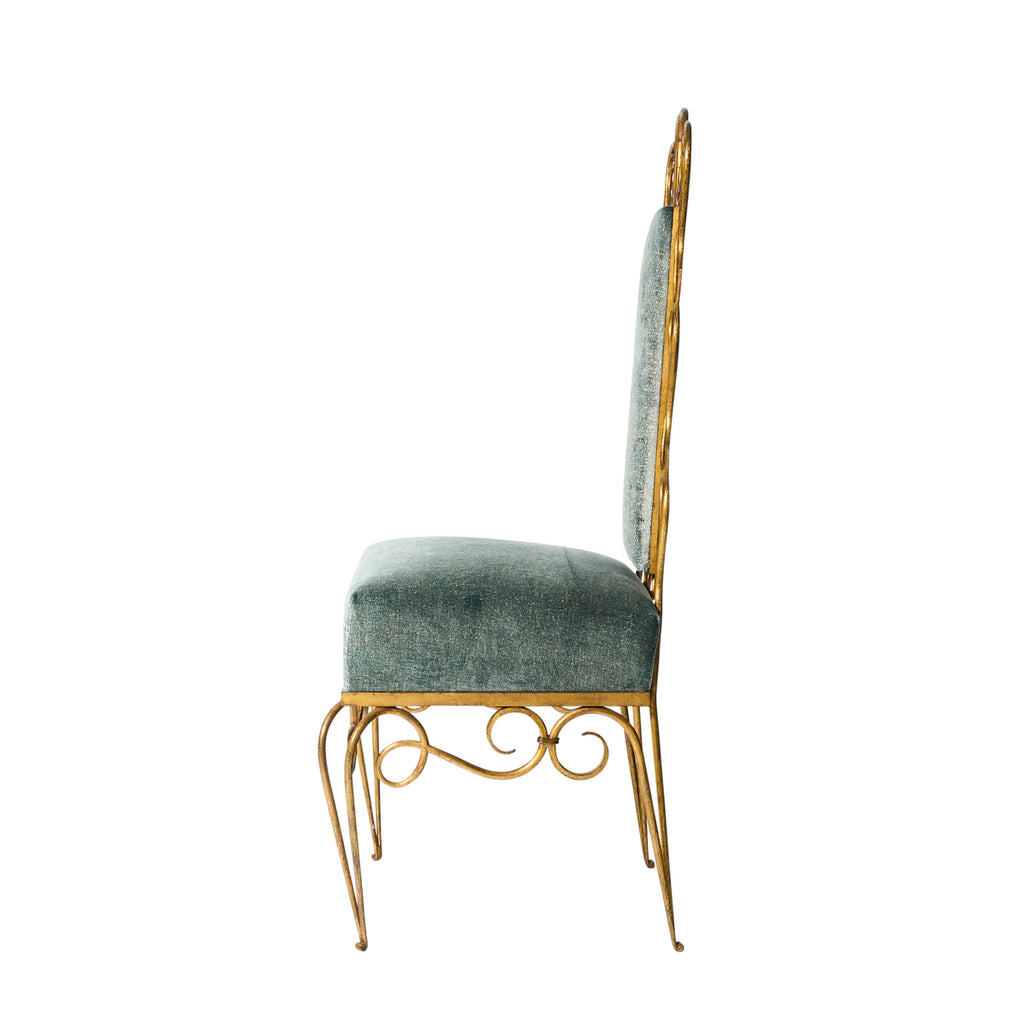Pair of René Drouet Chairs, 1940s