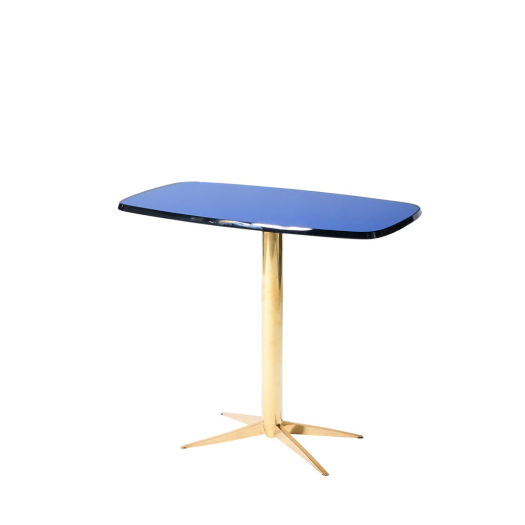 Model 2306 Glass and Brass Coffee Table by M. Ingrand for Fontana Arte, 1960s