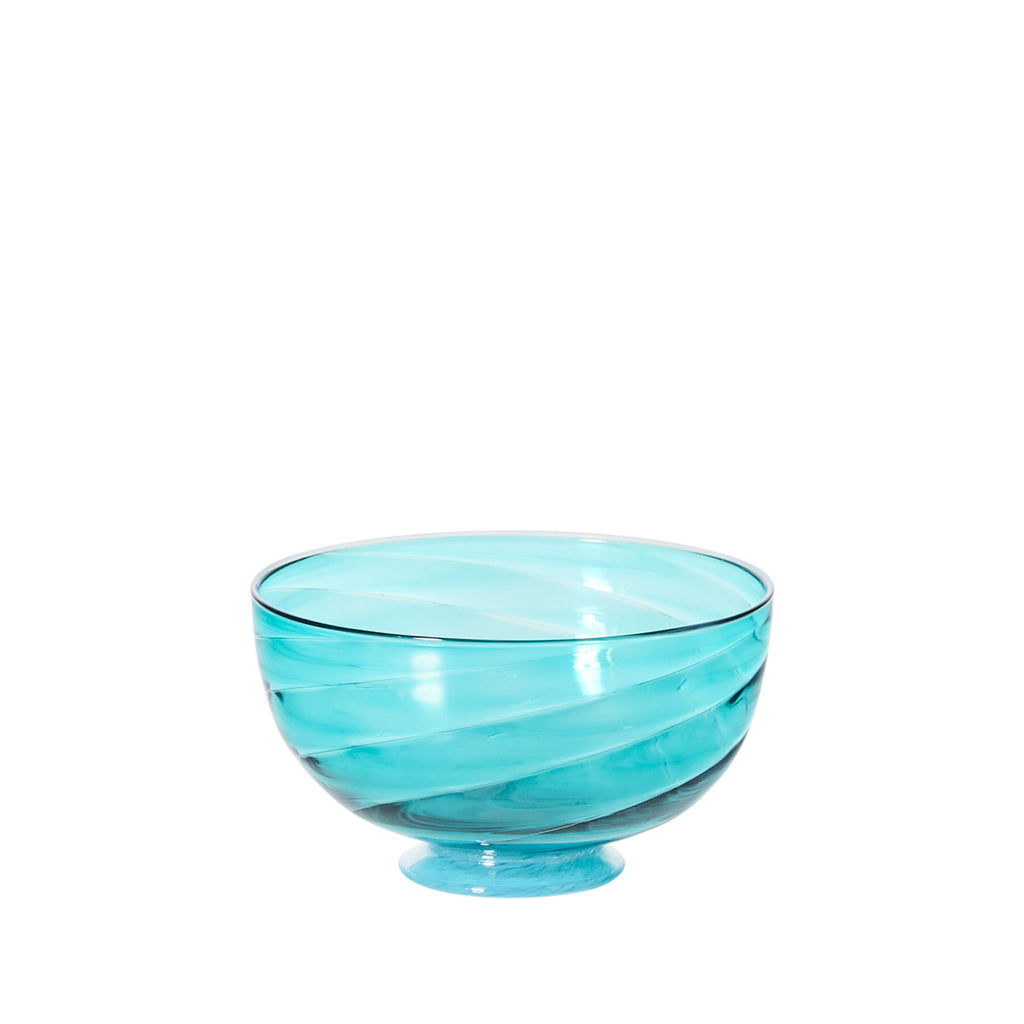 Martinuzzi Glass Bowl by Davide Fuin