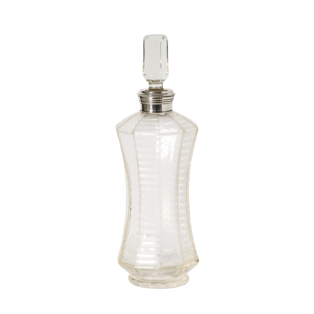 1920s Art Deco Crystal Decanter