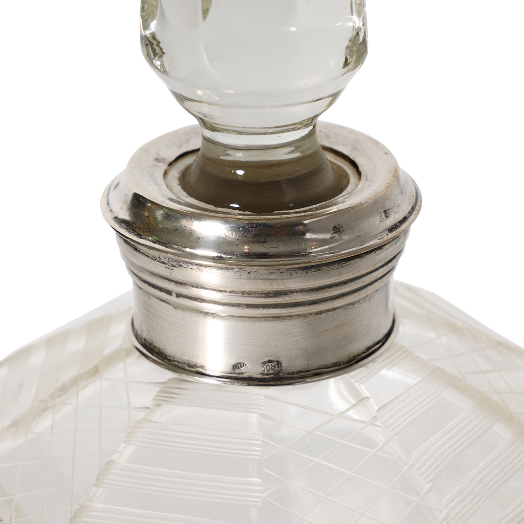 1920s Art Deco Crystal Decanter