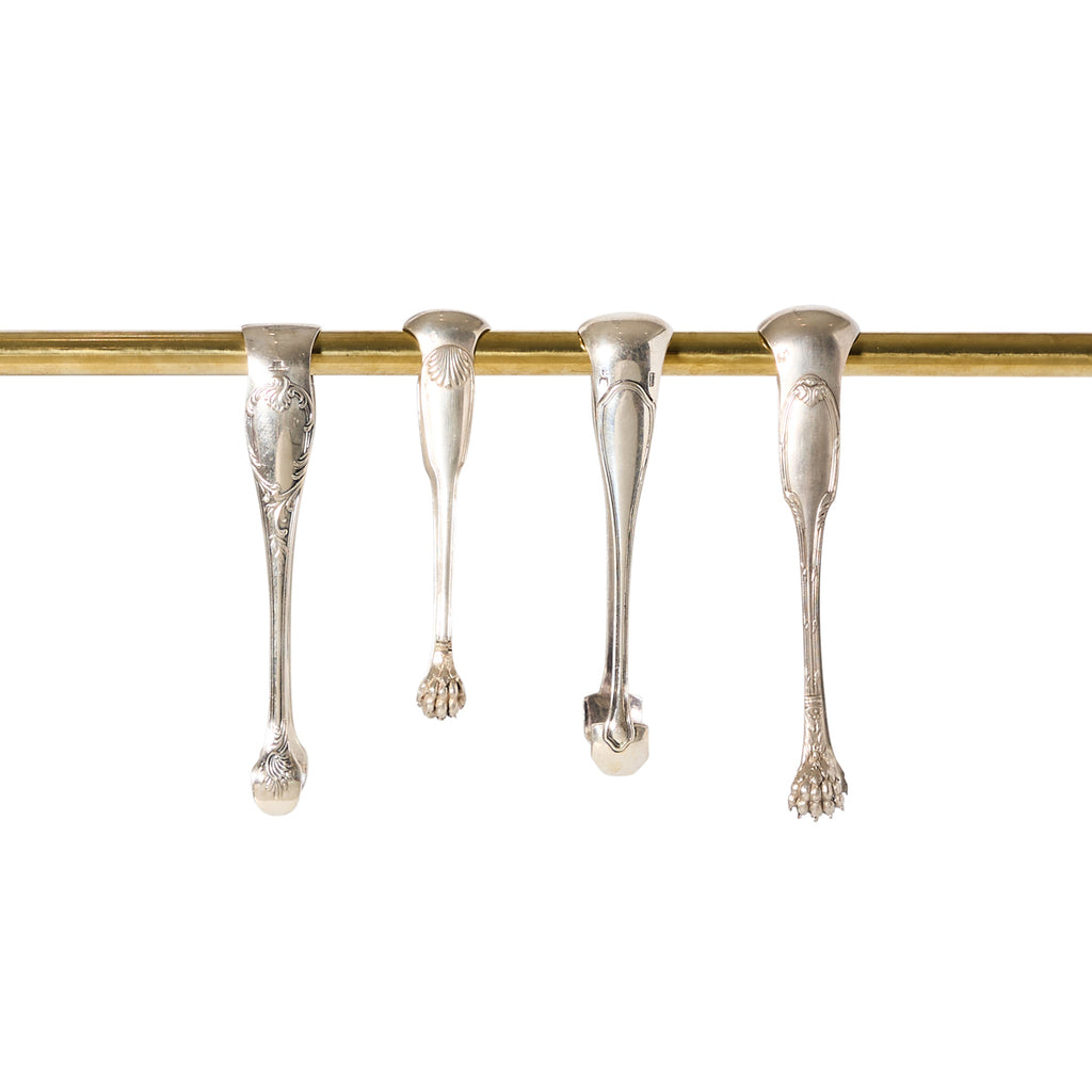 Sterling Silver Tongs