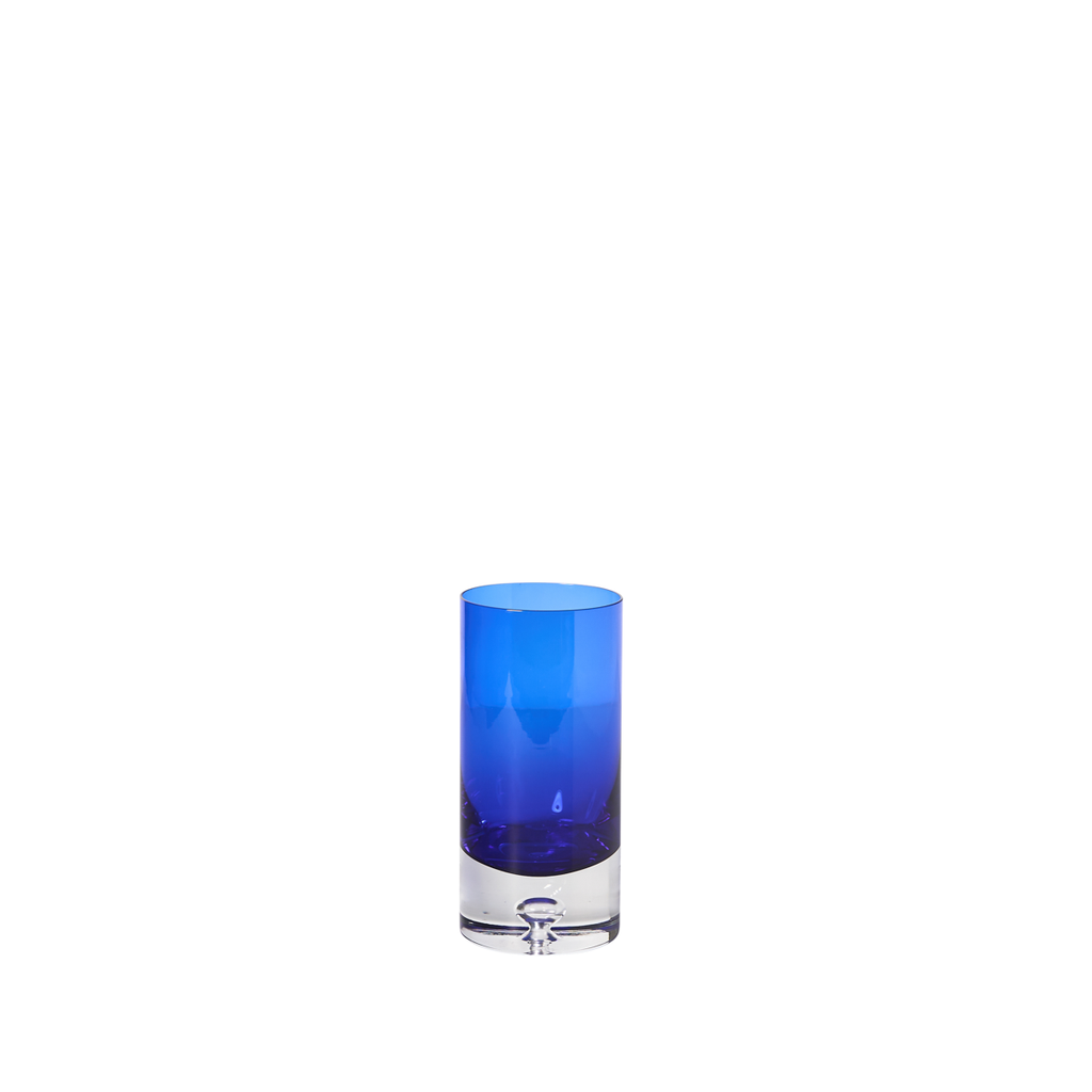 Cobalt Block Crystal Cocktail Set - Set of 10