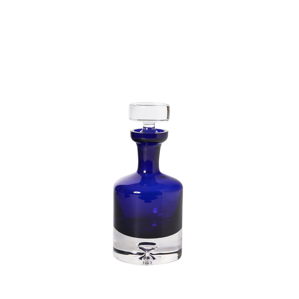 Cobalt Block Crystal Cocktail Set - Set of 10