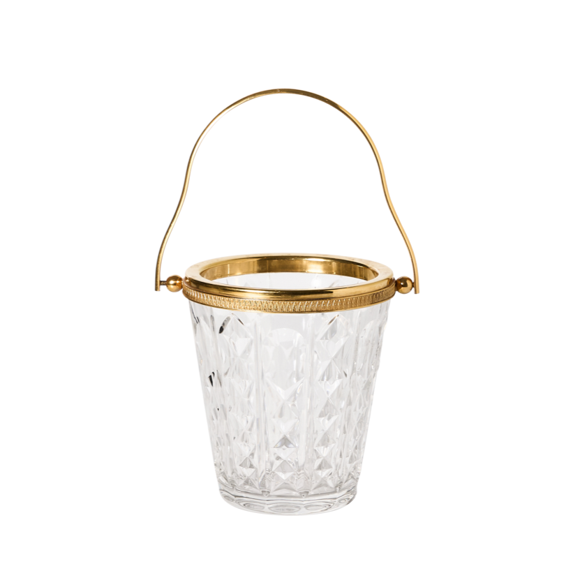 Val Saint Lambert Ice Bucket