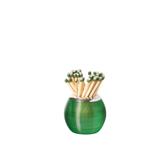 Edwardian Green Match Striker
