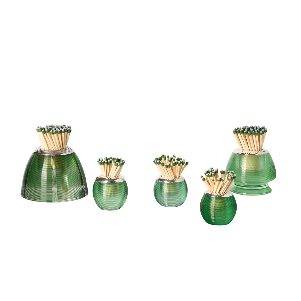 Edwardian Green Match Striker