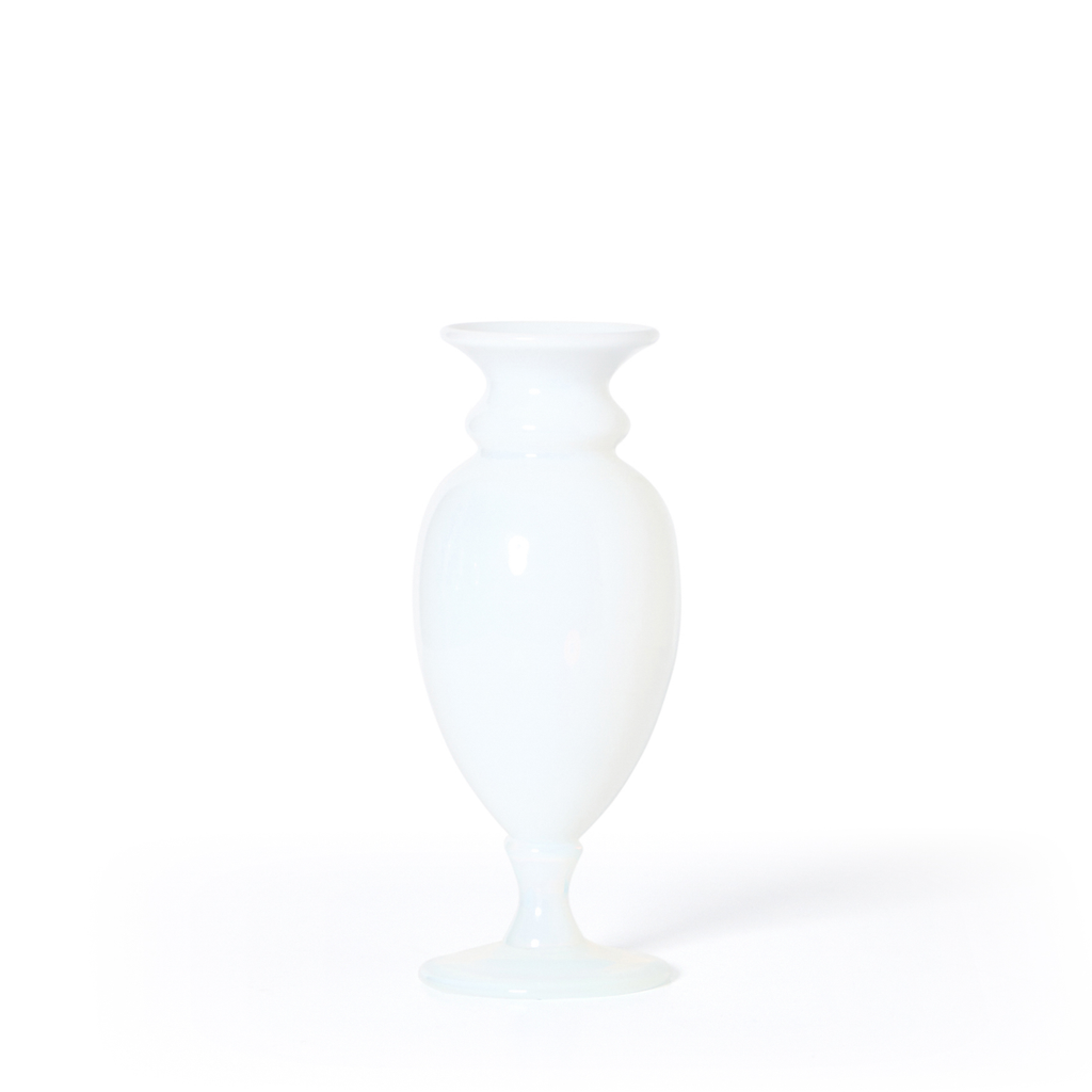 Sevres Translucent White Opaline Vase