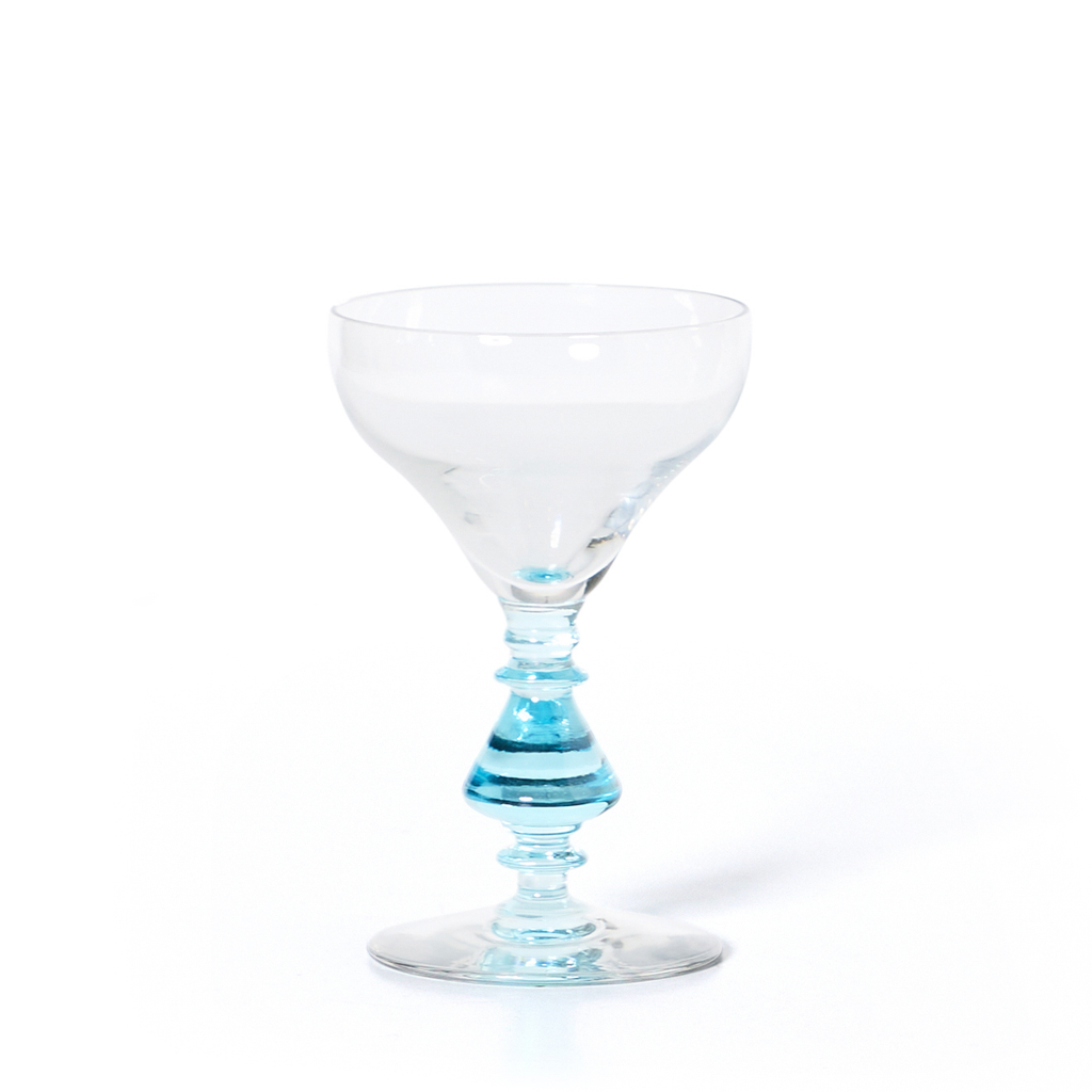 Aperitivo Blue Coupes - Set of 6