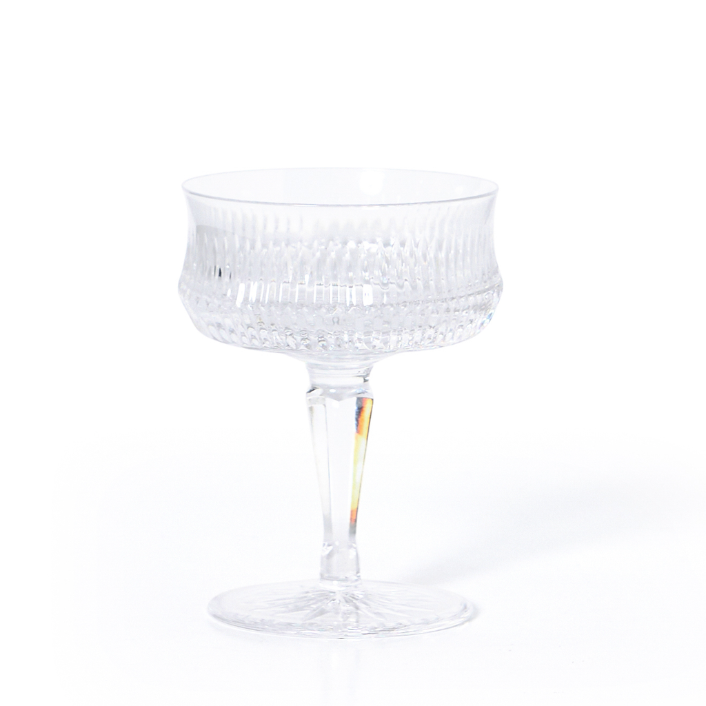 Wedgewood Cut Crystal Coupes - Set of 4
