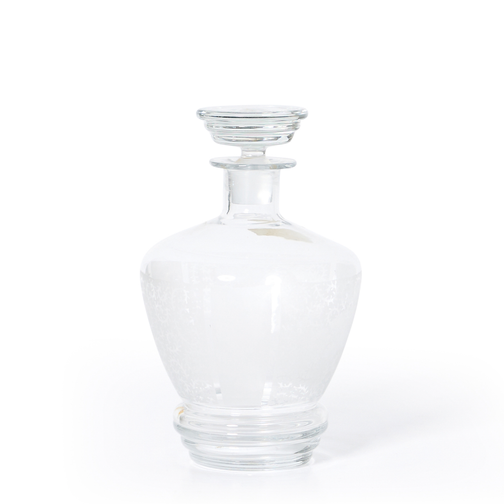 Portieux Vallérysthal Brandy Decanter