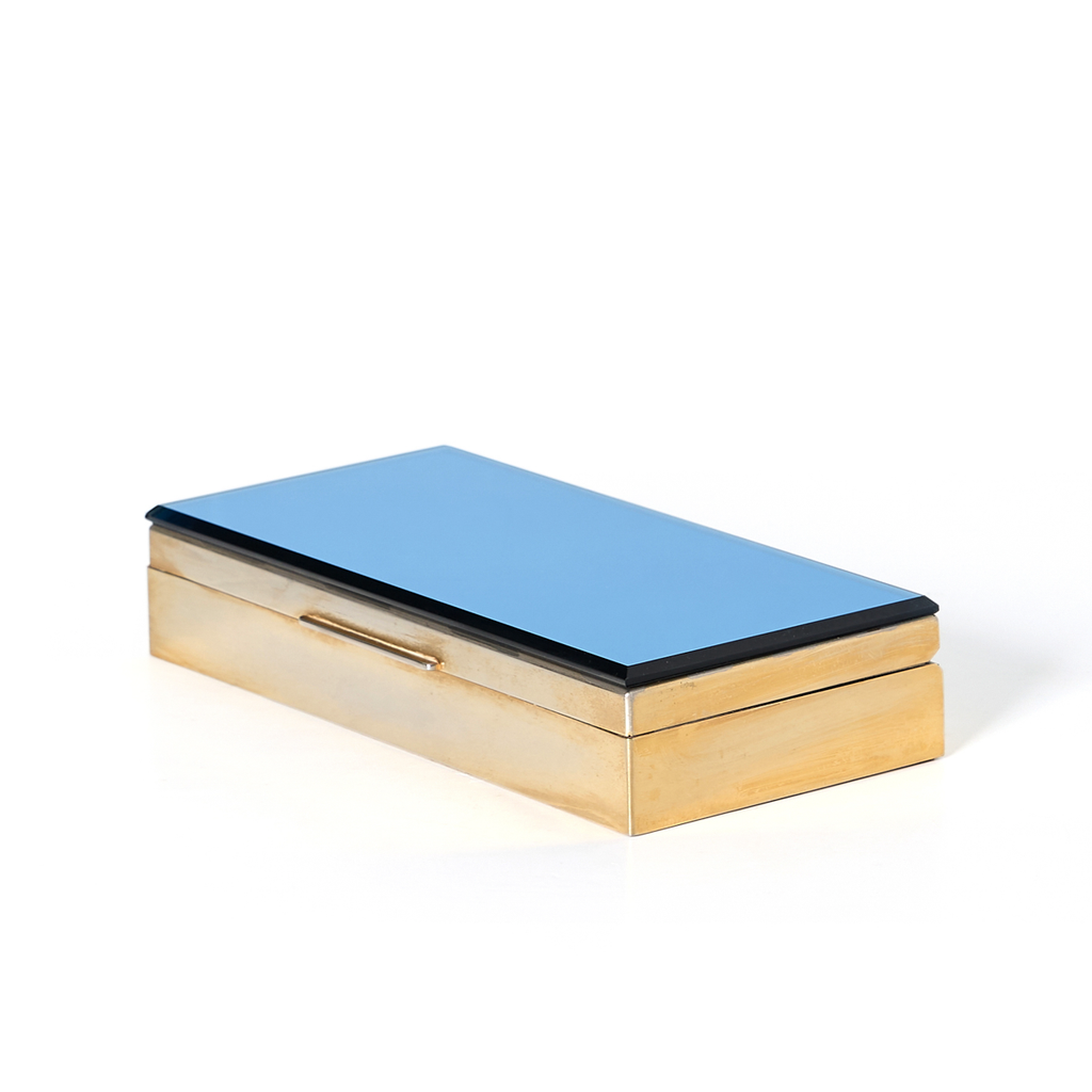 Mirrored Box Attributed to Fontana Arte Box