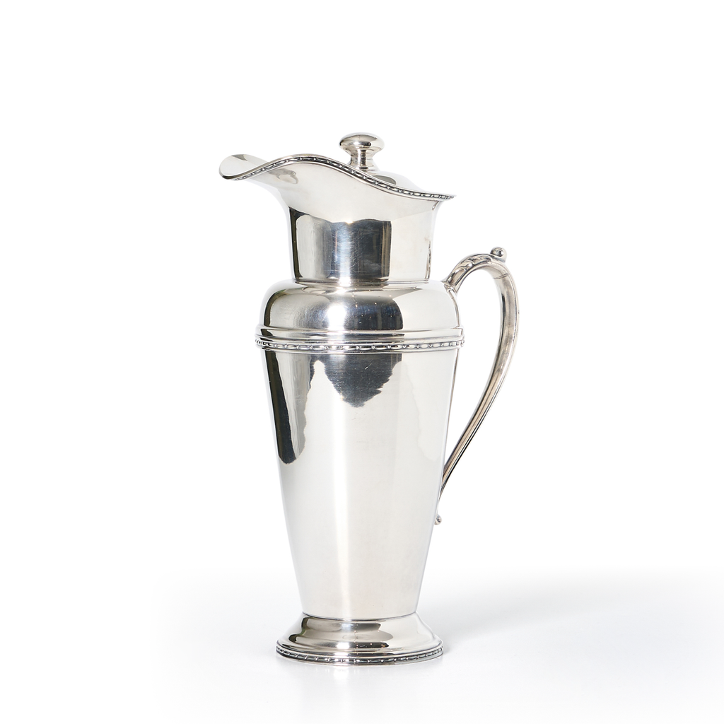 Art Deco Silver Plated Cocktail Shaker