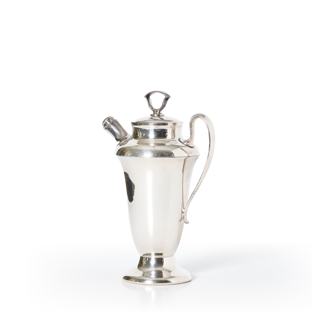 Silver Plate Cocktail Shaker - c. 1910