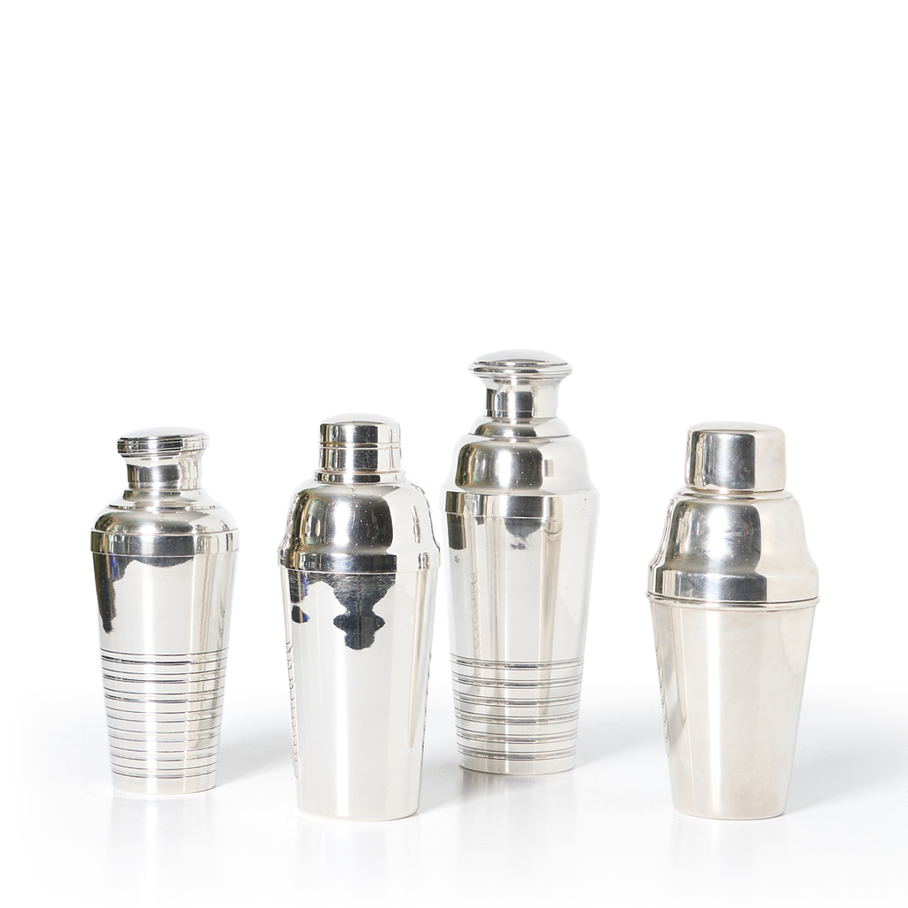 Art Deco Silver Plate Cocktail Shaker