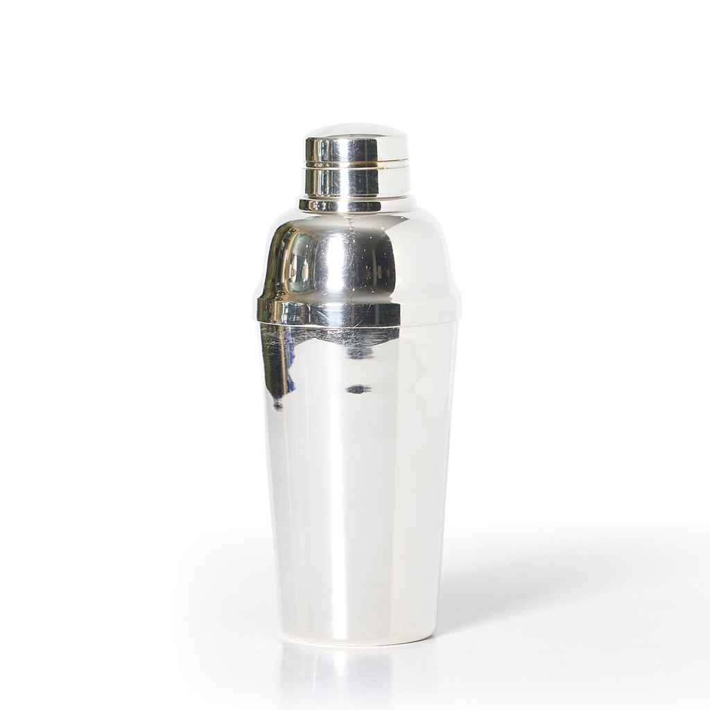 Art Deco Silver Plated Cocktail Shaker