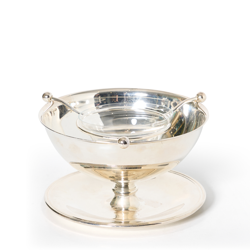 Silver-plated Caviar Bowl