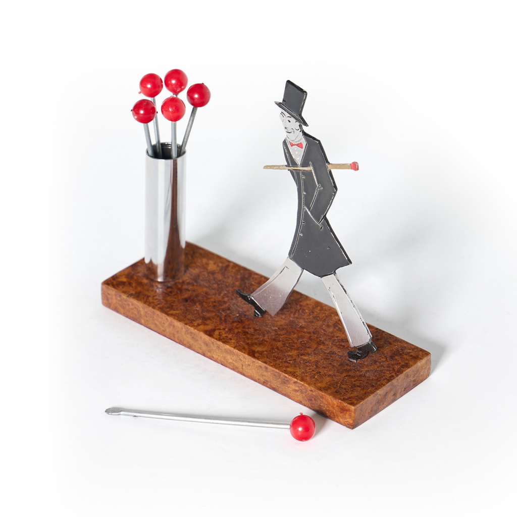Art Deco Novelty Cocktail Sticks