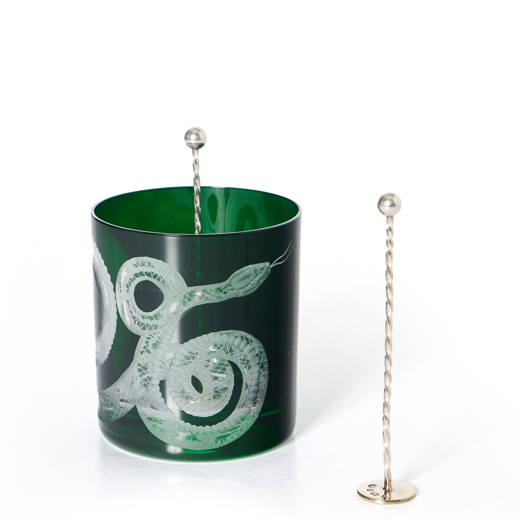 Silver Cocktail Muddler