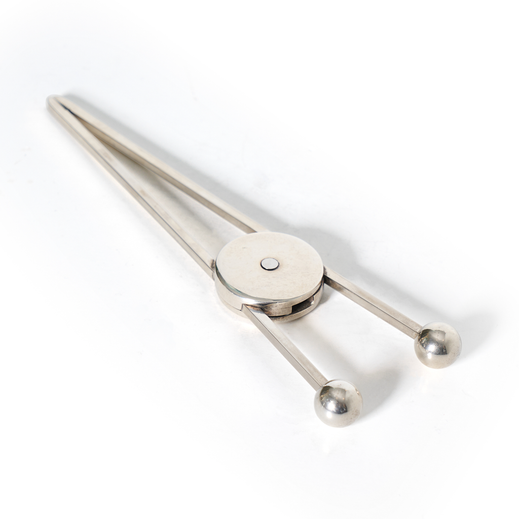 Jacques Adnet Silver Plate Ice Tongs