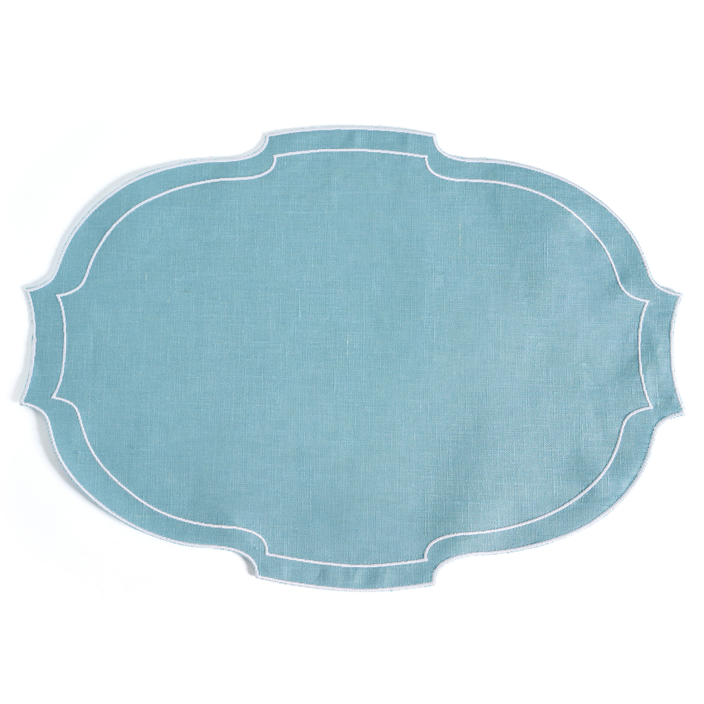 Linen Placemat by La Gallina Matta, Italy - Ellypse