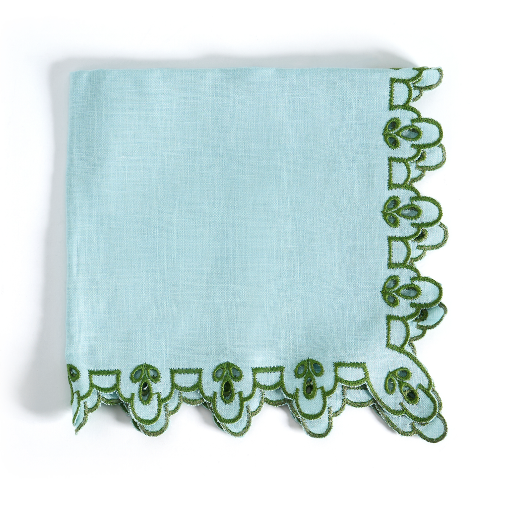 Amalfi Cotton Napkin by Borgo Delle Tovaglie , Italy