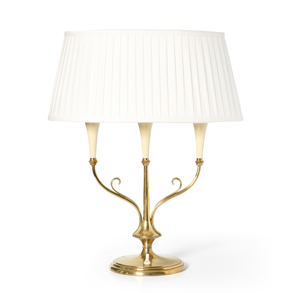 Pair Italian Console Table Lamps