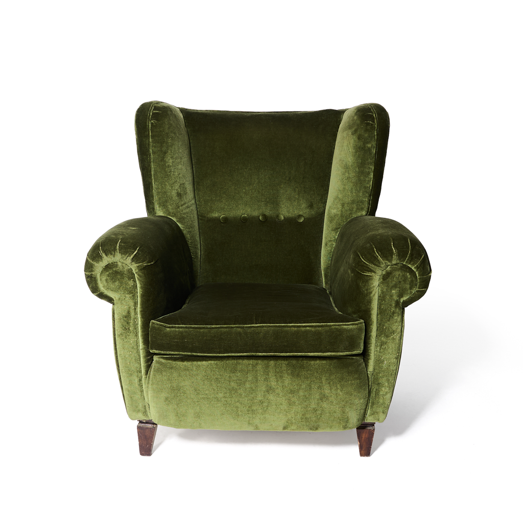 Pair of Italian Arm Chairs - 1950s