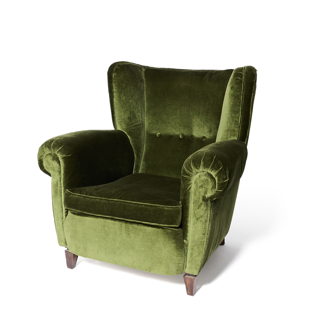 Pair of Italian Arm Chairs - 1950s