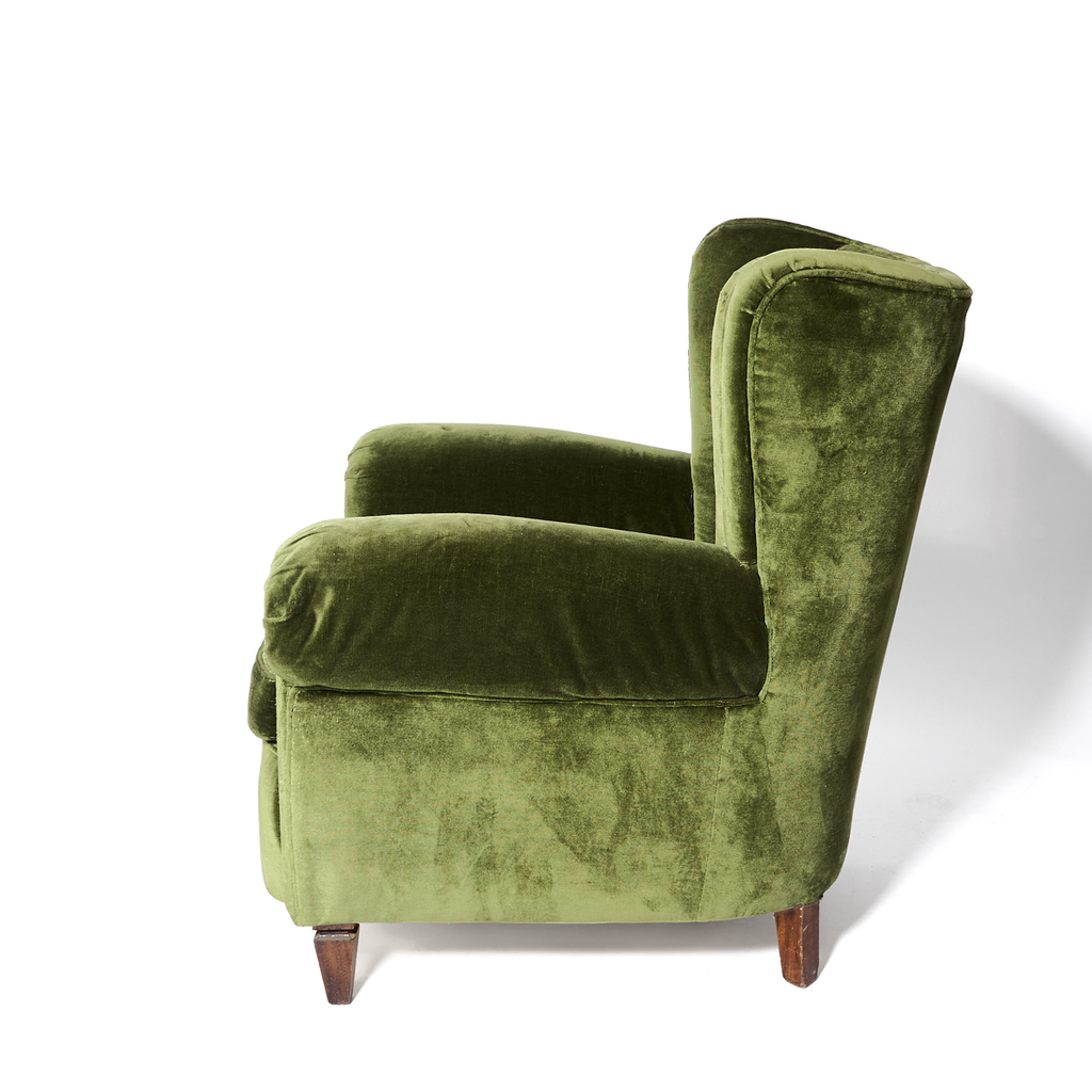 Pair of Italian Arm Chairs - 1950s