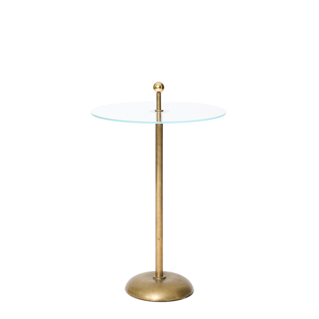 Italian Brass Drinks Table